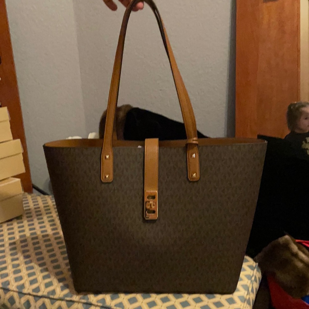 Brand new Michael by Michael Kors brown tote